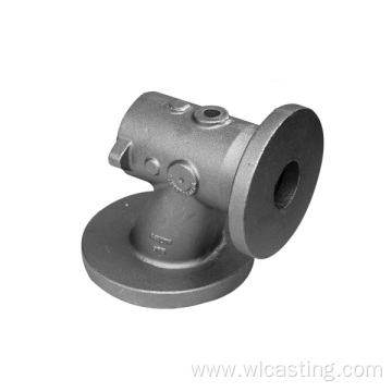Precision Stainless Steel Casting Volute Pump House